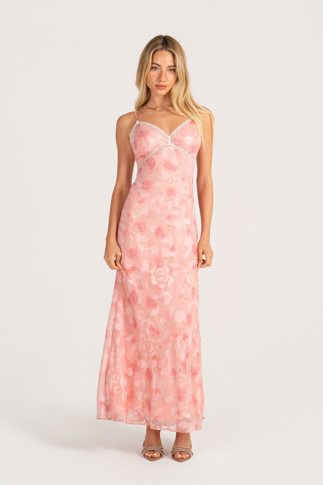 alaina midi dress 10 / White